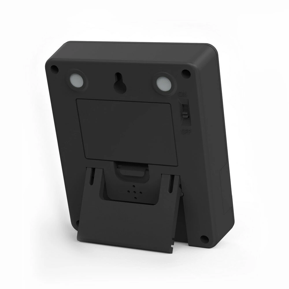 (image for) Dual Probe Large Colorful Touchscreen Food Meat Thermometer Kitchen Cooking BBQ Thermometer High Temperature Alarm Fahrenheit or Celsius Preset Temperature With Stand